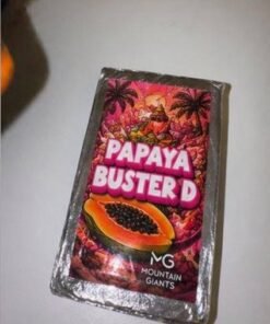 Mountain Giants Hash Papaya Buster D