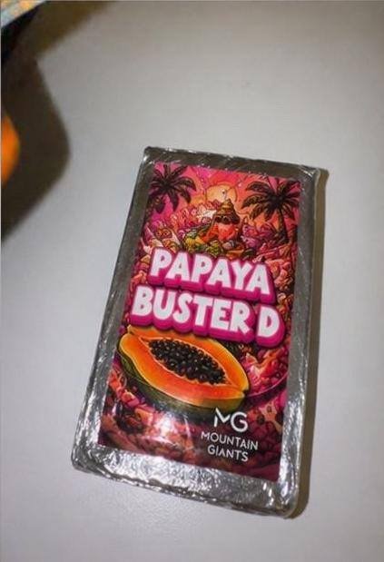 Mountain Giants Hash Papaya Buster D