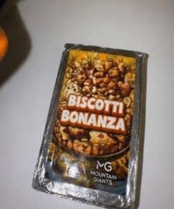 Mountain Giants Biscotti Bonanza Plasma Static Hash