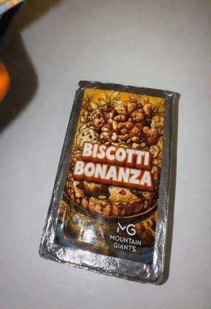 Mountain Giants Biscotti Bonanza Plasma Static Hash