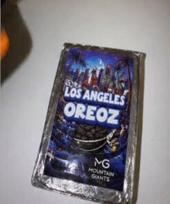 Mountain Giants Hash - Los Angeles Oreoz