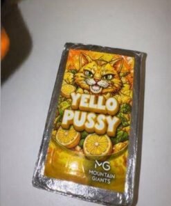 Mountain Giants Hash - Yellow Pussy