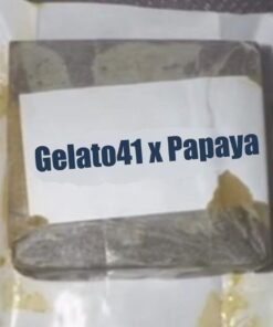 Mountain Giants Filtered Hash Gelato#41 x Papaya