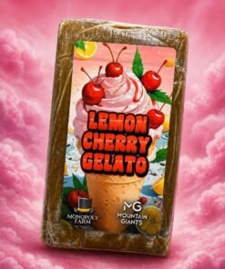 Mountain Giants - Lemon Cherry Gelato Hash