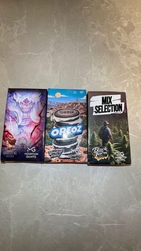 Mountain giants hash bars