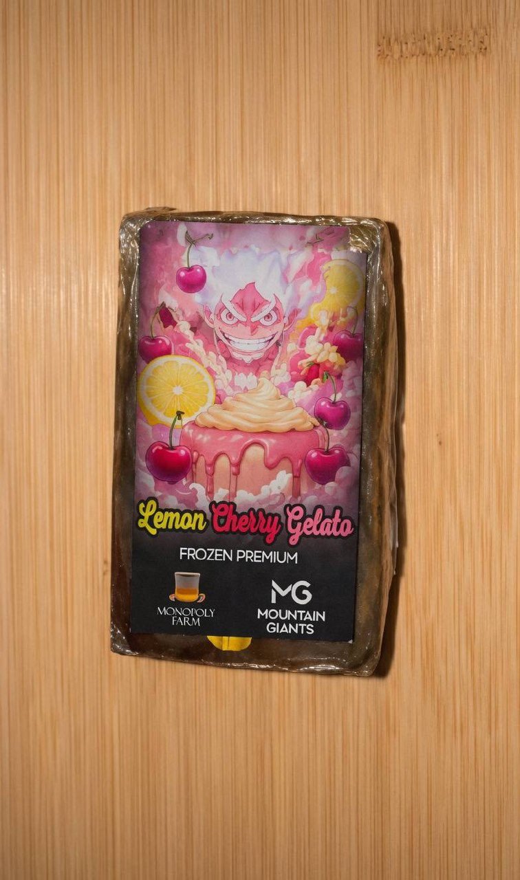 Mountain Giants Frozen Premium - Lemon Cherry Gelato