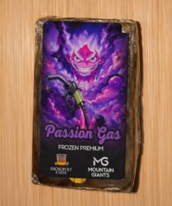 Mountain Giants Frozen Premium Hash - Passion Gas