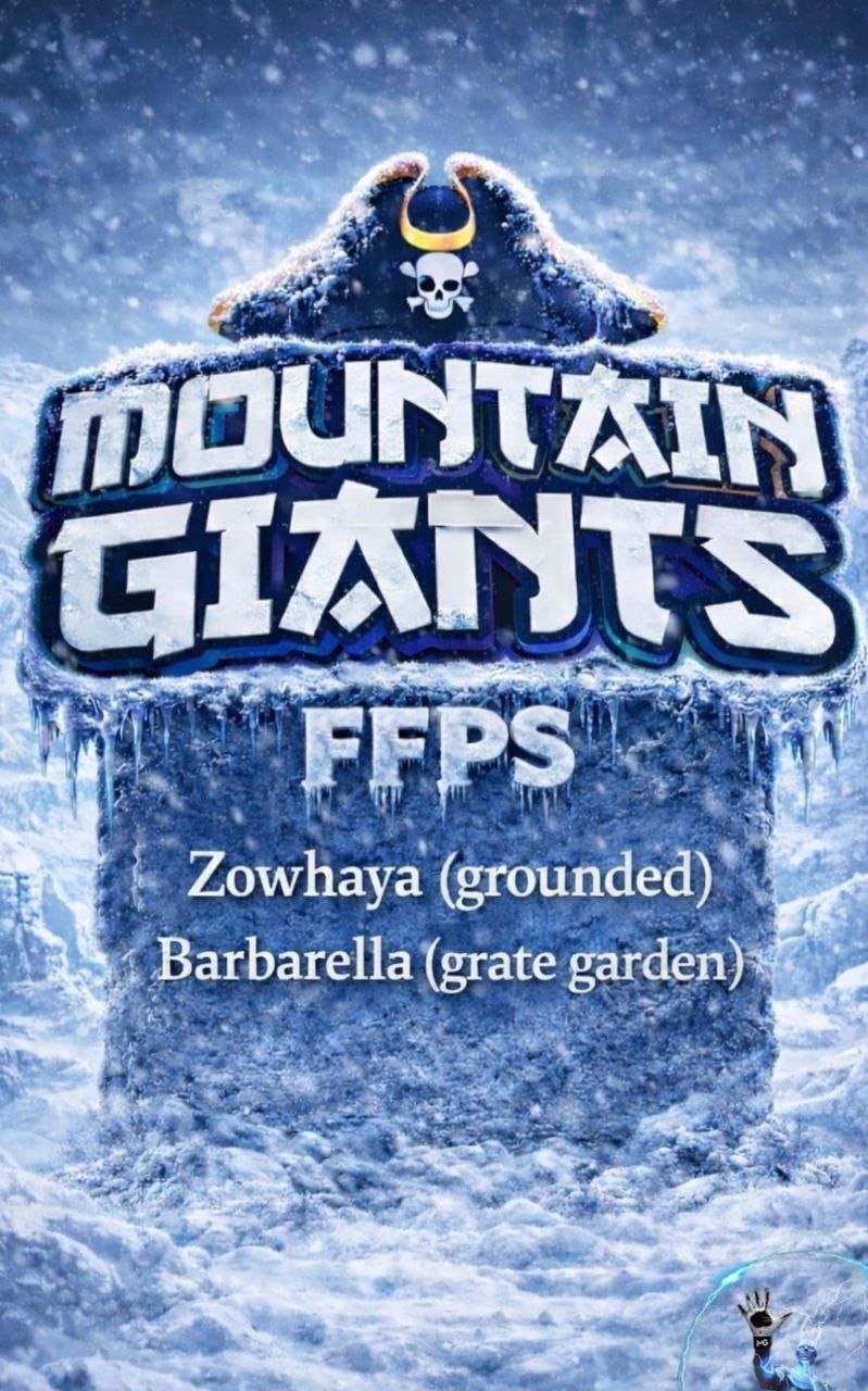 Mountain giants hash