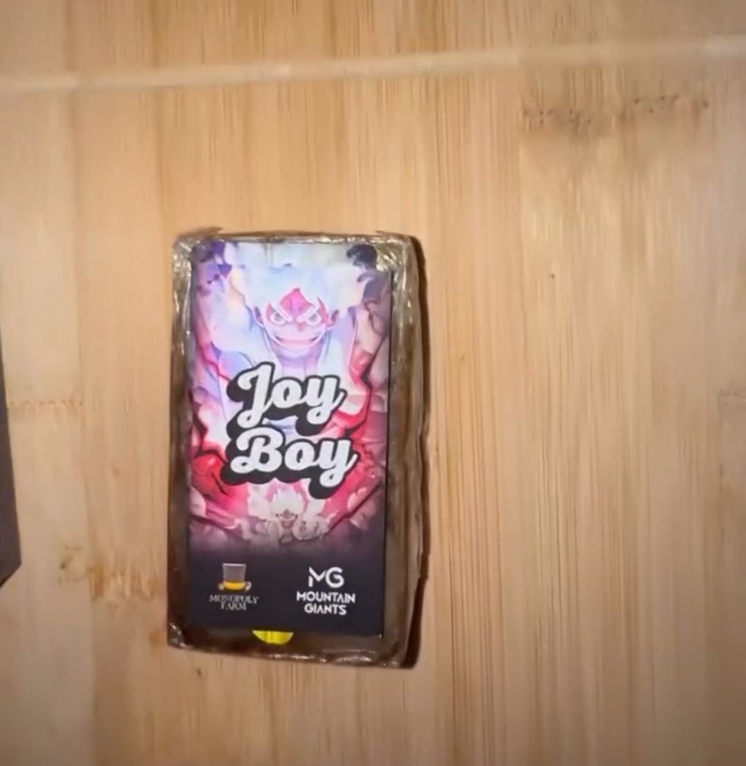 Mountain Giants Hash -Joy Boy