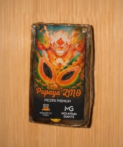 Mountain Giants Frozen Premium Hash - Papaya Zmo