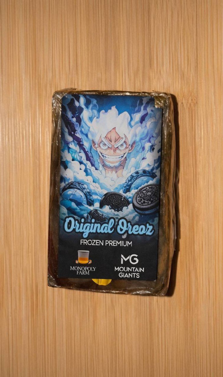 Mountain Giants Frozen Premium Hash - Original Oreoz
