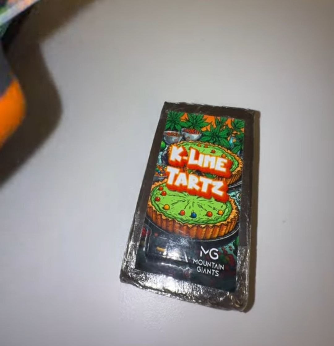 Mountain Giants Hash K-Lime Tartz