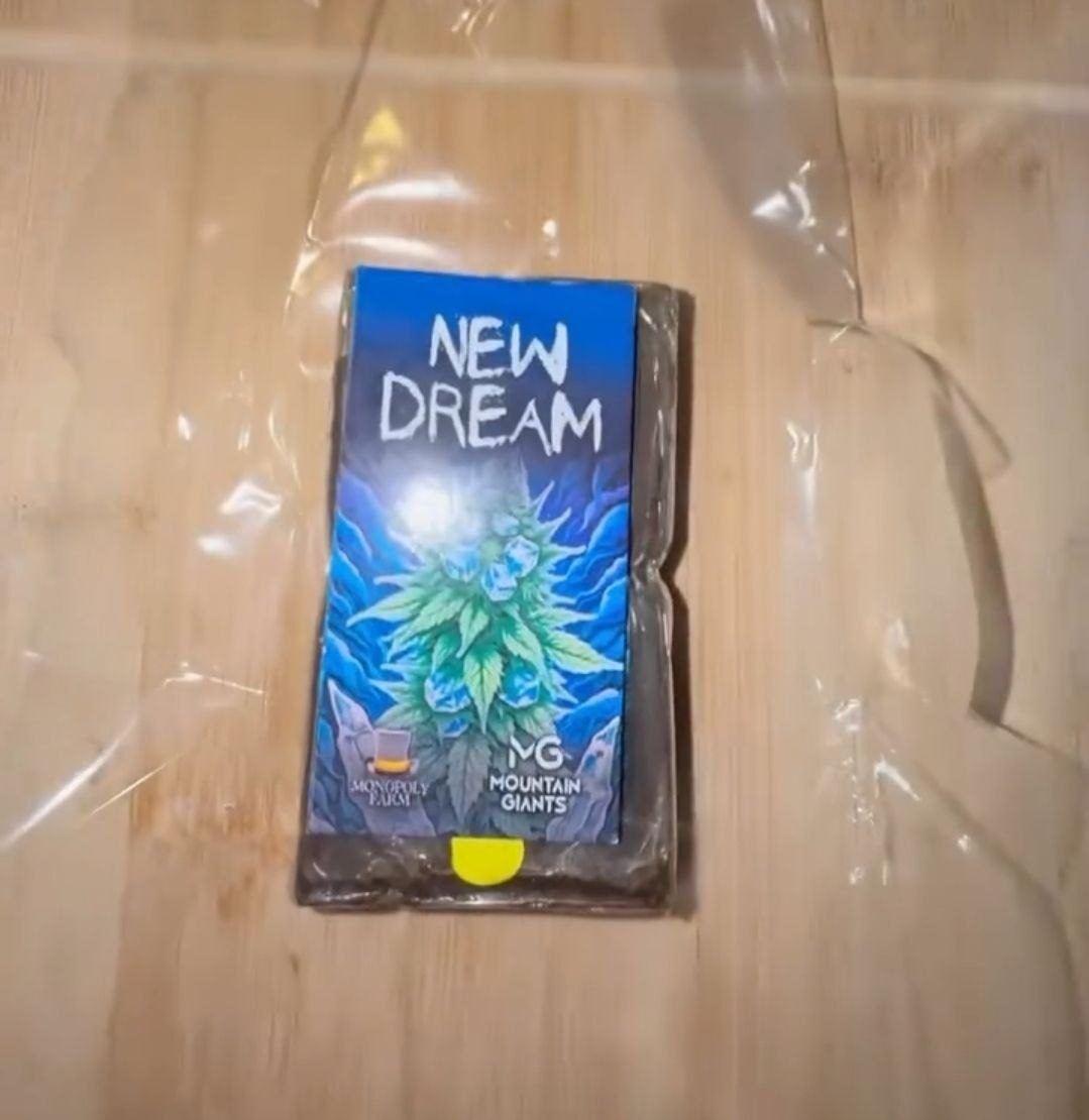 Mountain Giants Hash New Dream
