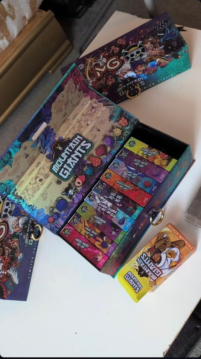 Mountain Giants Static Premium Hash Box Limited Edition (90u)