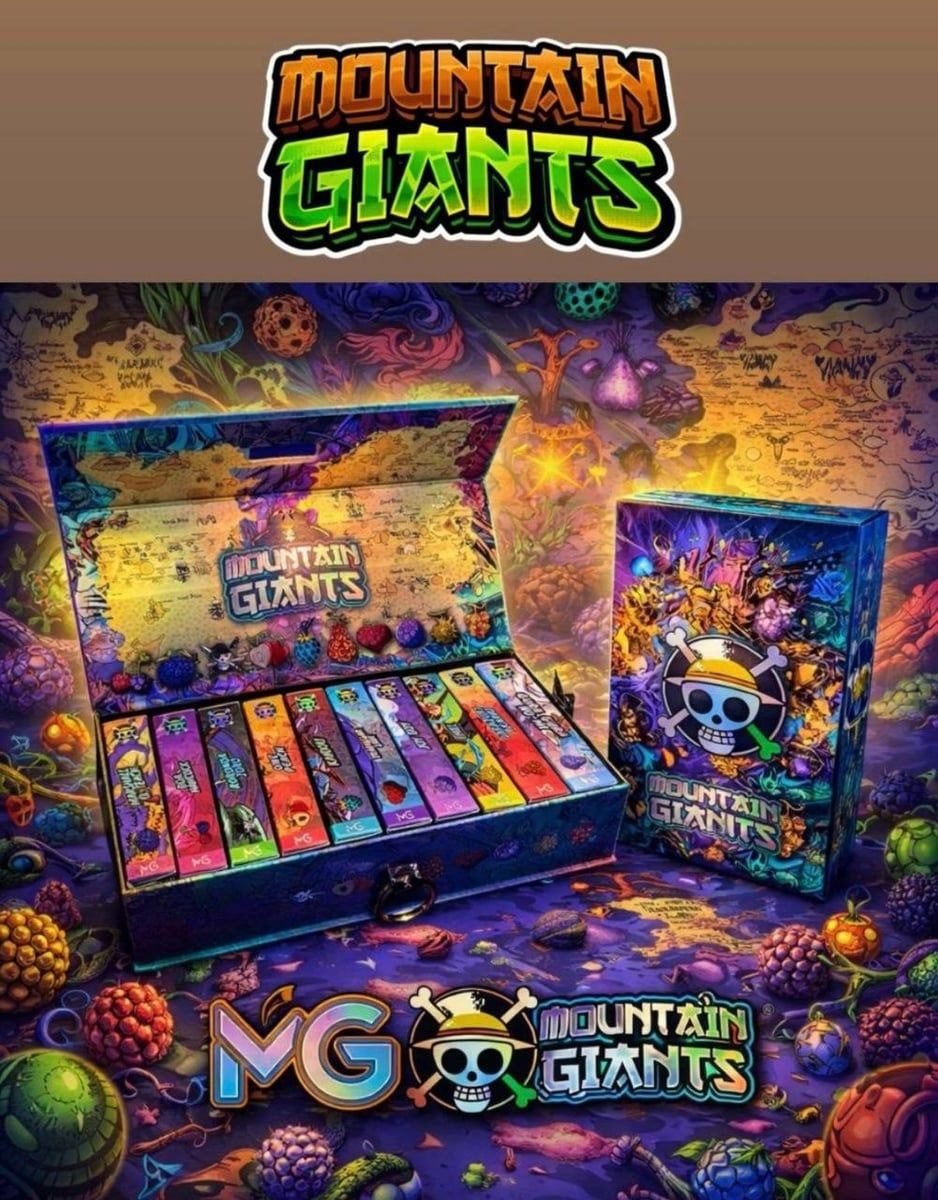 Mountain Giants Hash Box
