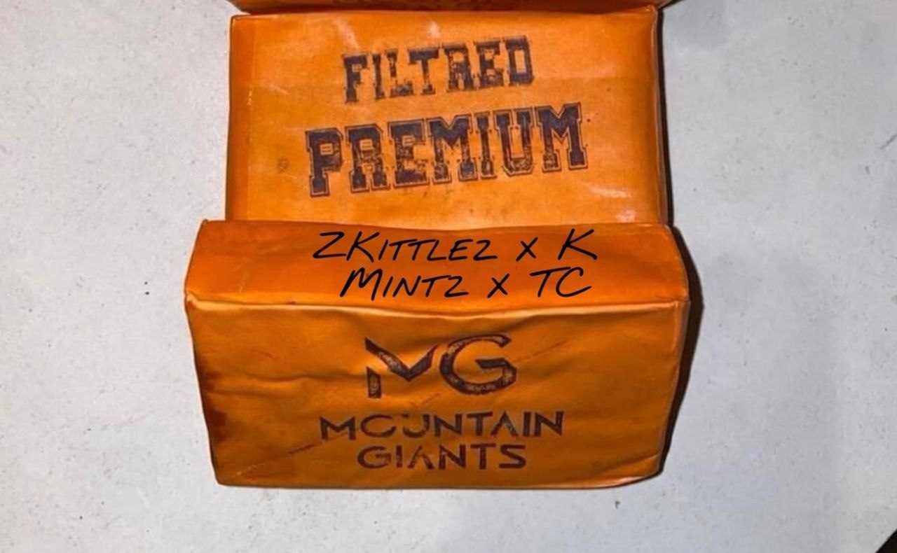 Mountain Giants Filtered Premium - Zkittlez x KMintz x TC Hash