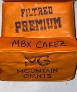 Mountain Giants Filtered Premium - MB x Cakez Hash